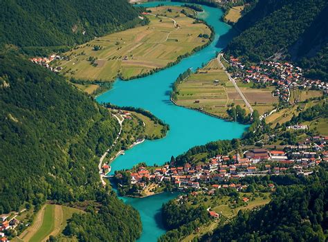 Visit And Explore The Emerald Soca River In Slovenia