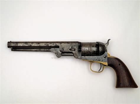 Inscribed 1851 Colt Navy Revolver Antique Colts For Sale