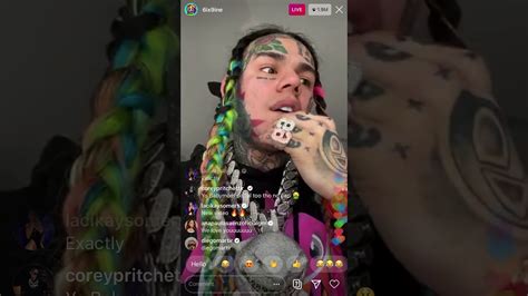 Tekashi 69 Breaks Instagram Live Record After Coming Out Of Jail Talkin
