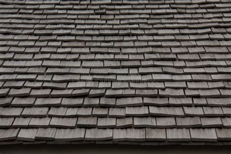 Wooden Roofing Material Texture Thatch Stock Photo Image Of Roofed