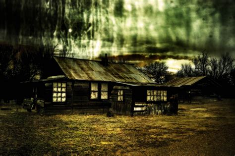 Wallpaper : Arizona, gurun, menyeramkan, kota Hantu, Rumah berhantu