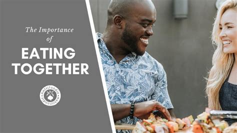 Why Eating Together Is So Important Nutritionmonth Nutrifoodie