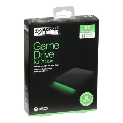 Seagate Game Drive For Xbox 2tb External Hard Drive Portable Hdd Usb