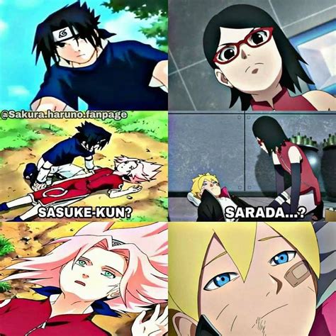 BoruSara Personajes De Naruto Personajes De Naruto Shippuden Memes De Anime