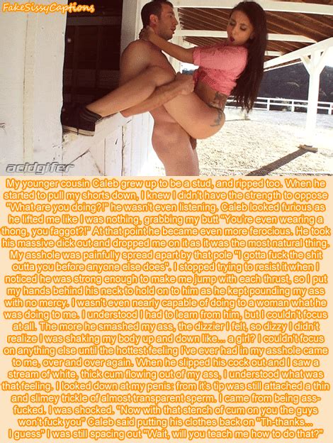 Uncle S Ranch Story Fakesissycaptions Gif Sissy Caption Story Reddit Nsfw