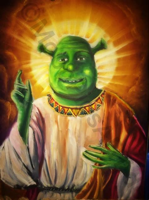 Shreks True Form Shrek Memes Funny Memes Wholesome Memes