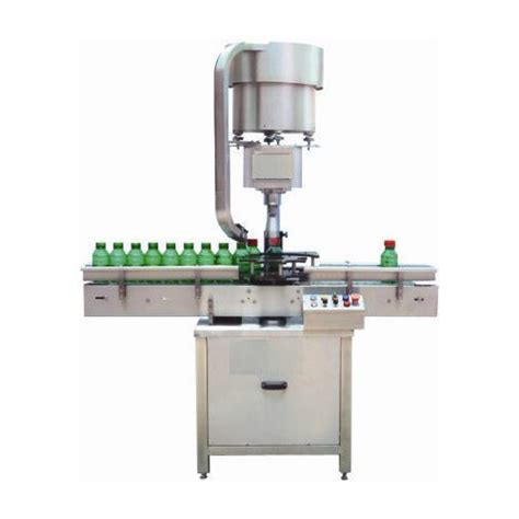 Automatic Bottle Capping Machine Voltage V Power HP SHIVAM PHARMA PACKAGING