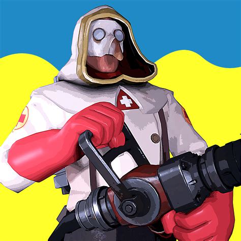 A Little Portrait Of My Medic Loadout D Tf2