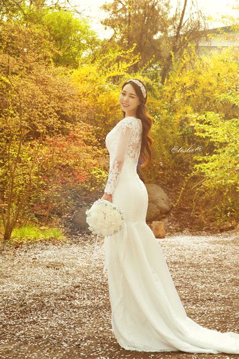 ju da ha wedding dress ~ cute girl asian girl korean girl