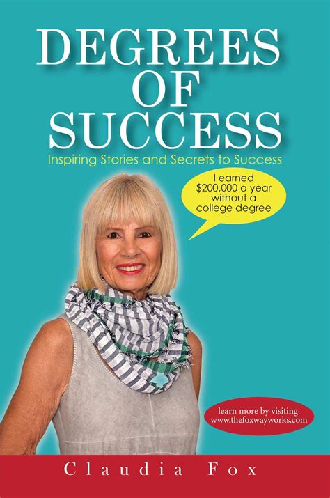 Degrees Of Success By Claudia Fox Goodreads