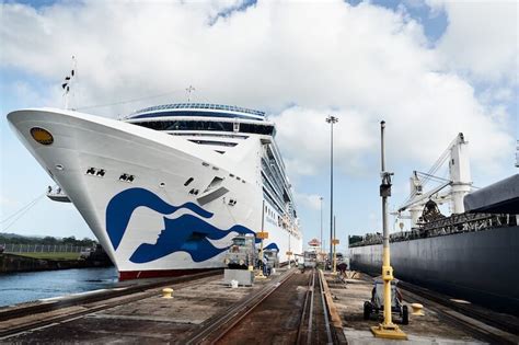 Princess Cruises to resume Panama Canal transit cruises for summer 2022 ...
