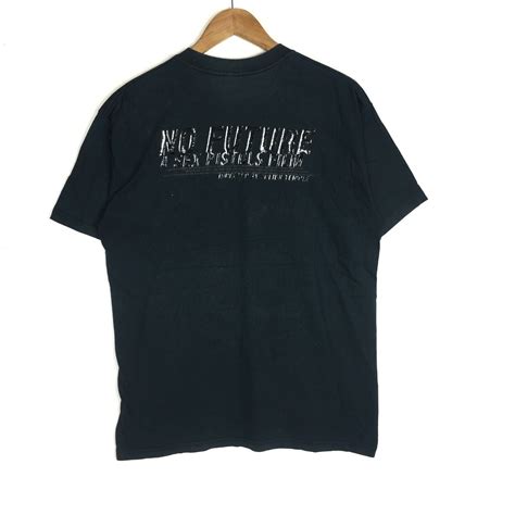 Number Nine Sex Pistols No Future Film Promo T Shirts Nine Ebay