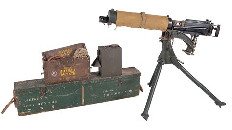 Vickers Medium Machine Gun With Accessories Rock Island Auction