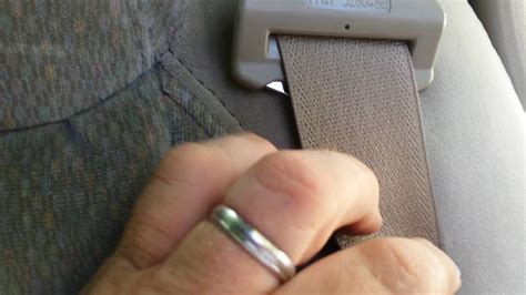 how to fix seat belt buckle in no time youtube