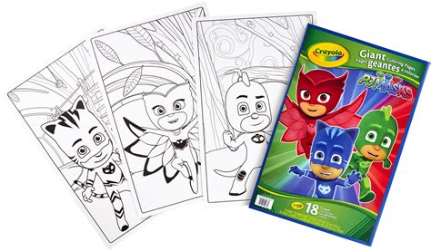 Pj Mask Coloring Pages