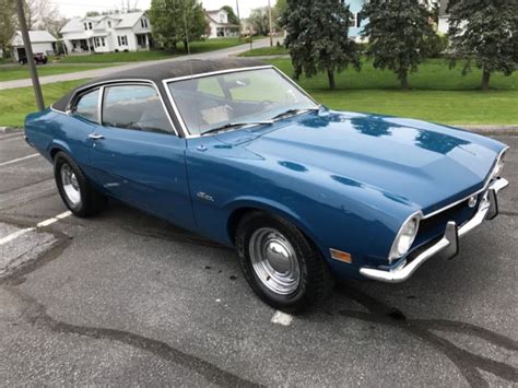 1972 Ford Maverick 2 Door 6cyl Auto Classic Ford Ford 1972 For Sale