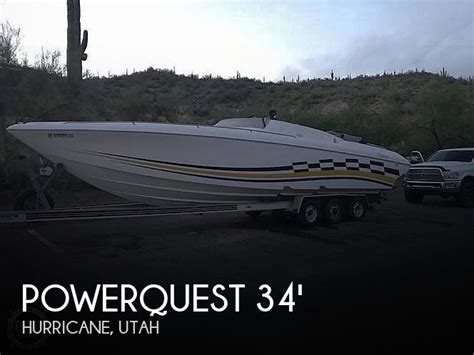 1999 Powerquest 340 Viper High Performance Boat For Sale In Apple