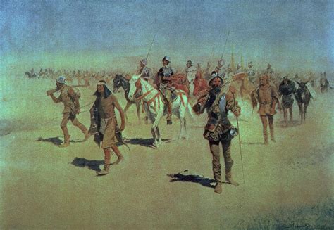 A Spanish Conquistador In Kansas — Memories Of The Prairie