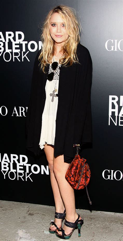 Olsens Anonymous Look Of The Day Mary Kate
