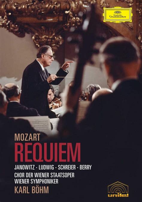 Mozart Requiem Gundula Janowitz Christa Ludwig Peter Schreier