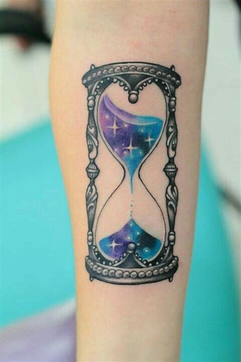 Hourly Glass Tattoo Painting Tattoo Artwork Tattoo Drawings Ink