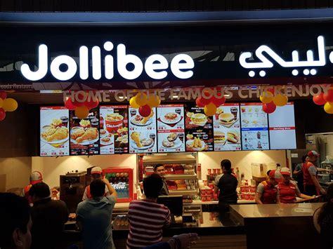 Jollibee Opens In Sahara Centre Sharjah Dubai Ofw