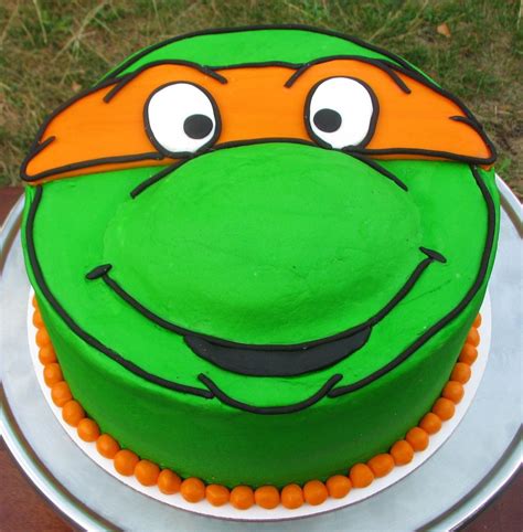 Teenage Mutant Ninja Turtle Birthday Cake Teenage Mutant Ninja Turtles Birthday Cake