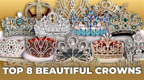 Top 8 Beautiful Crowns Of International Pageants 🥇 Own That Crown