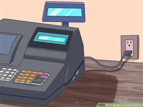 I guess i should have been more clear in my original post and asked if there was not only another way to say that but what other things could be added because i don't know how to work a cash register. How to Use a Cash Register (with Pictures) - wikiHow