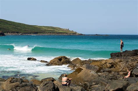 Surfers Rejoice As Cornwall Enjoys Best Day Of Waves In Months