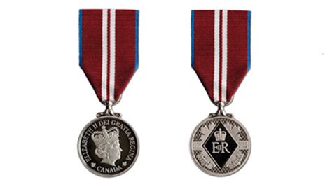 The Queen Elizabeth Ii Diamond Jubilee Medal
