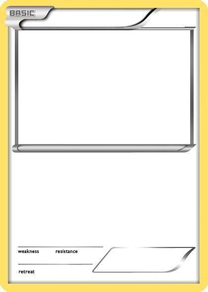 Trading Card Game Template Free Download Trading Card Template