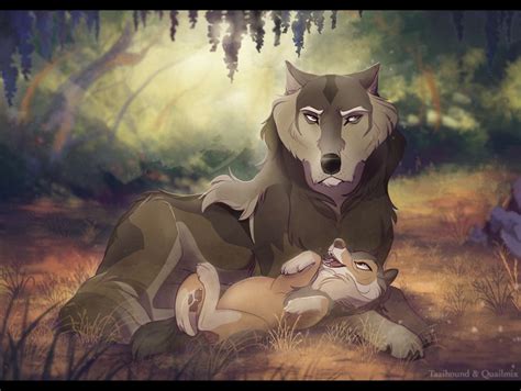 See more ideas about giant animals, fantasy art, animal art. I'm Too Old for This by Tazihound.deviantart.com on @DeviantArt | Anime wolf, Canine art