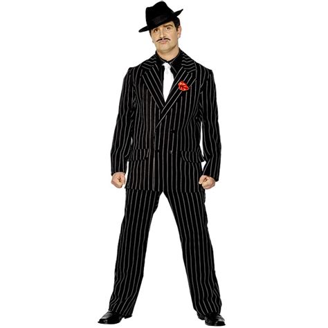 Zoot Suit Gangster Costume Drinkstuff