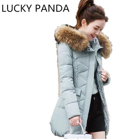 Lucky Panda 2016 Woman New Trend Of Korean Hairy Stitching Slim Hoodie