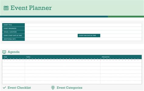 Customize An Event Planning Template Learn At Microsoft Create