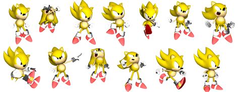 Classic Super Sonic Generations Image Moddb