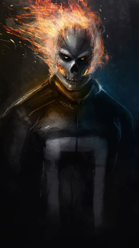 Ghost Rider Hd Artist Artwork Artstation Superheroes Hd Wallpaper