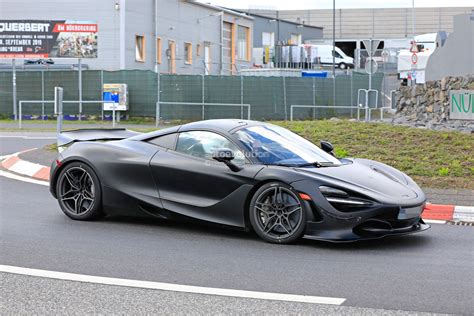 2021 Mclaren 750lt Spied With Aggressive Aero Components At The