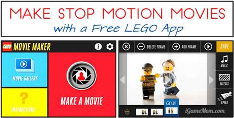 Online app builder tool to create an app without coding. FREE App: LEGO Movie Maker