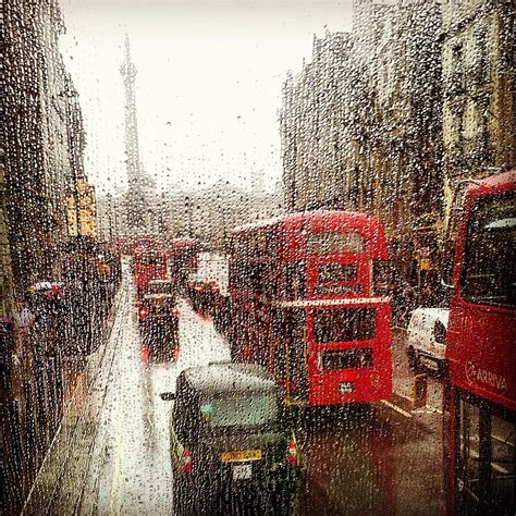 London Under Rain Photograph By Yetis Uysal Fine Art America