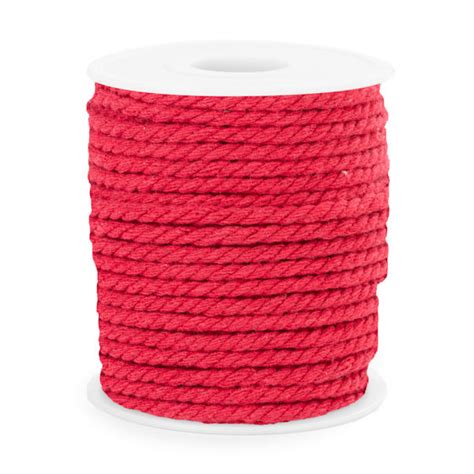 Royal Red Cotton Rope Finmark