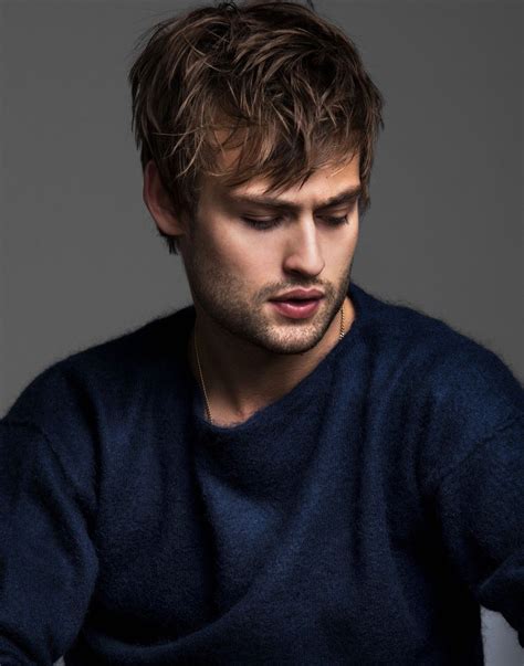 Douglas Booth Photographed By Justin Campbell Douglas Booth John