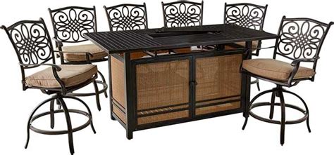 Bar Height Fire Table Set Good Or Bad