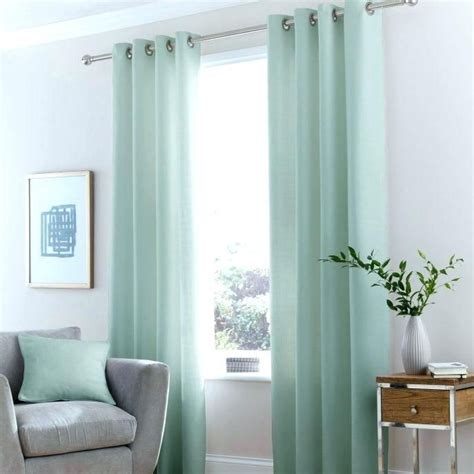 Curtains That Go With Mint Green Walls