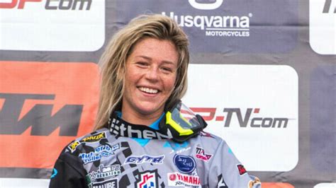 Oproep Wat Wil Jij Weten Van Motorcrosser Nancy Van De Ven