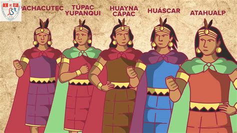 Los 14 Incas Del Tahuantinsuyo 5 Años Youtube