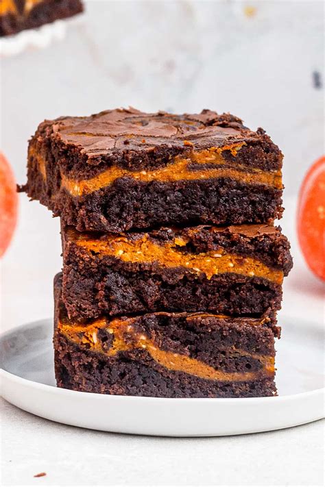 Pumpkin Brownies Story Easy Dessert Recipes