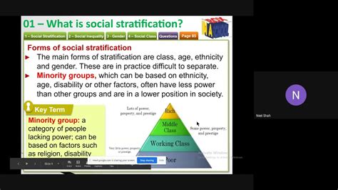 Intro To Unit 3 Social Stratification And Ascribedachieved Status
