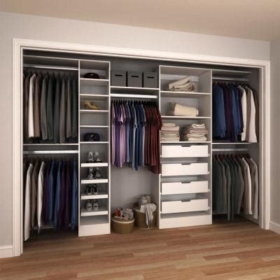 From shelving and drawers to shoe racks and hanging bars, our range of flexible wardrobe interior options will help you to make the most of your bedroom storage space or walk in wardrobe layout. Madison Collection in White - Storage & Organization - The ...